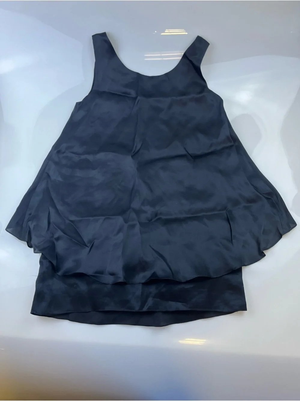 Jenni Kayne Silk Mini Dress N267-7 - Picture 5 of 8